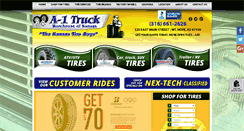 Desktop Screenshot of a1truck.biz