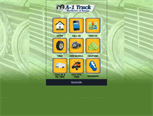 Tablet Screenshot of a1truck.biz